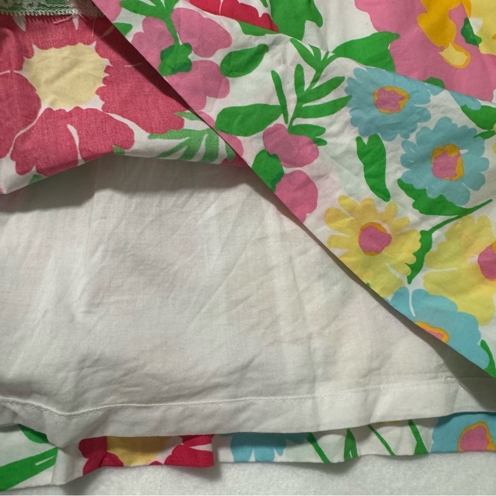 Lilly Pulitzer Sarafina Big Garden By The Sea Floral Mini Dress EUC Size 8 $198 - Picture 11 of 11